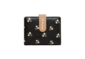 Ultra‑Light Women’s Buckle Wallet with Integrated Card Slots – Soft PU Leather, 6 Vibrant Colors – Shopdecimals