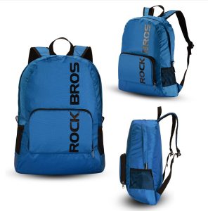 Ultra‑Light 176 g Foldable Backpack – Packs to 22.5×16.5 cm, Holds Laptop & Gear, Perfect for Travel & Outdoor Adventures – Shopdecimals