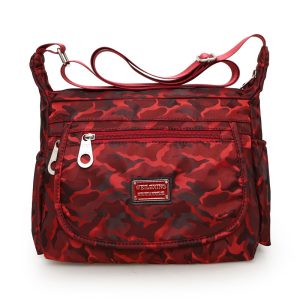 Waterproof Oxford Cloth Messenger Bag for Women – Ultra‑light 0.5 kg, 27 cm × 19 cm × 10 cm, Keeps Essentials Dry – Shopdecimals