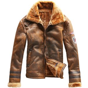 Ultra‑Warm Plush Lamb‑Fur Padded Men’s Coat – Lightweight 1.08 kg, Full‑Length, Sizes M‑4 XL – Shopdecimals