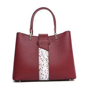 Lightweight Large‑Capacity Women’s Leather Cross‑Body Handbag – Adjustable Strap, Anti‑Theft Zipper, Shopdecimals