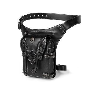 Ultra‑Light 0.5 kg Retro Fanny Pack – Adjustable Waist Bag with RFID Sleeve and Multi‑Pocket Storage – Shop Decimals