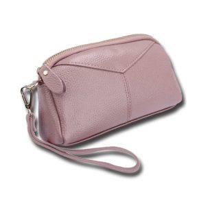 Ultra‑Light Genuine Leather Women’s Clutch – 0.15 kg, 9 Vibrant Colors, Effortless Organization – Shop Decimals
