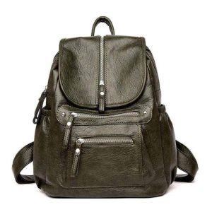 Ultra‑Light 0.73 kg Women’s Travel Backpack – 360×340×190 mm High‑Capacity with Laptop Sleeve, Double Straps – Shop Decimals
