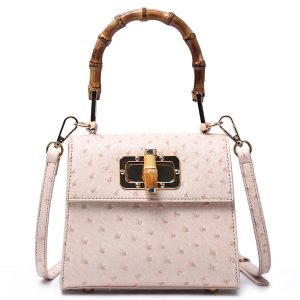 Ultra‑Light Bamboo Trapezoid Handbag – Weightless Comfort, Vibrant Colors, Secure Lock – Shopdecimals