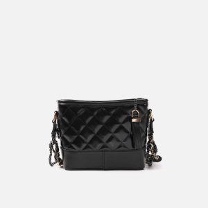 Ultra‑Light 0.53 kg Bucket Handbag – Spacious 250×100×200 mm Travel Bag in Black, Pink or White – Shopdecimals Versatile Carry Solution