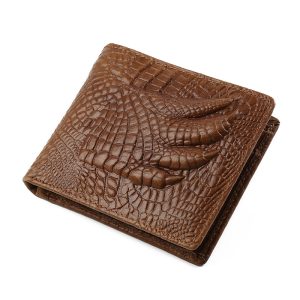 Lightweight Genuine Leather Coin Purse for Men – Ultra‑Slim 0.10 kg, Secure Zip, Vintage Retro Style – Shopdecimals