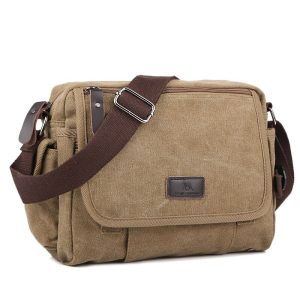 Featherlight 0.5 kg Eco‑Friendly Messenger Bag – Spacious 27×21×10 cm Crossbody for Laptop & Essentials | Shopdecimals