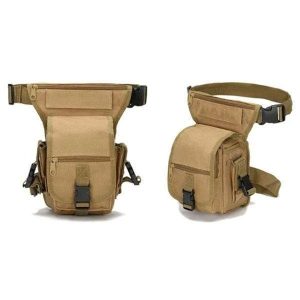 Ultra‑Light Tactical Waist‑Leg Bag – Waterproof, Cut‑Resistant, Large Capacity for Hands‑Free Mobility – Shopdecimals