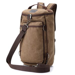 Lightweight 20‑35 L Canvas Backpack – Carry All Essentials Comfortably with Laptop Sleeve, 5 Rugged Colors | Shopdecimals