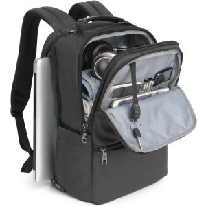 Shopdecimals USB‑Charging Business Backpack – 17 L Capacity, Fits 19‑inch Laptop, Lightweight 1.13 kg Comfort