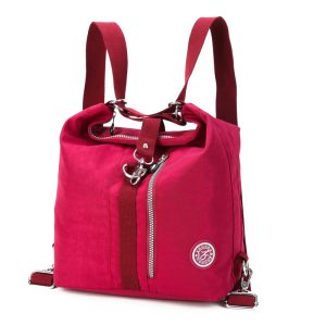 Ultra‑Light 0.45 kg Nylon Backpack‑Handbag – Spacious 30 × 30 × 4 in Crossbody for Laptop, Travel & Daily Essentials – Shop Decimals