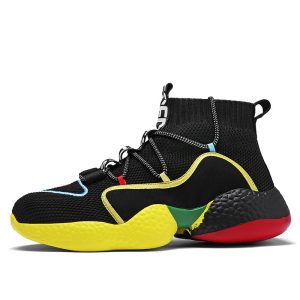 Ultra‑Light Mesh Camouflage Platform Sneakers – 0.69 kg Breathable Performance Shoes | Shopdecimals