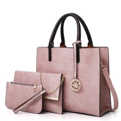 Ultra‑Light PU Leather Tote – 0.76 kg, 300 cm³ Capacity, 5 Chic Colors – Shop Decimals Women’s Handbag