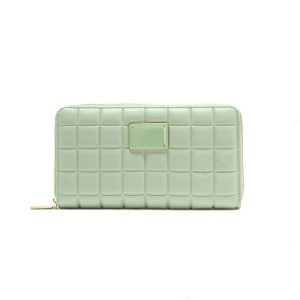 Ultra‑Light Minimalist Women’s Wallet – Holds 12 Cards, Zip Coin Pocket & RFID Shield, 5 Colors – Shopdecimals Large‑Capacity Design