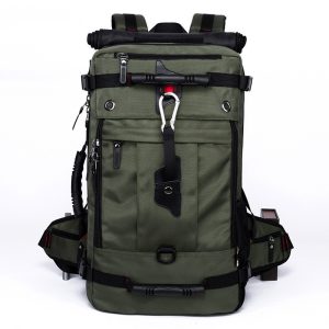 Shopdecimals 50 L Lightweight Travel Bag – 1.75 kg Carry‑On with Multi‑Compartment Organization