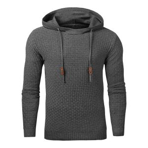 Lightweight Warmth Hoodie for Men – 0.76 kg, Tailored Fit, 9 Colors – Shopdecimals