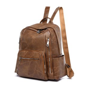 Ultra‑Light Women’s Retro Backpack – 0.63 kg, 15‑inch Laptop Sleeve, 4 Stylish Colors – Shopdecimals Exclusive