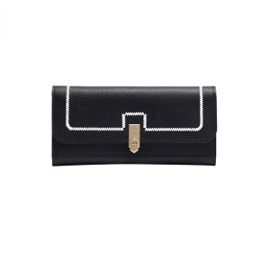 Lightweight Multi‑Card Clutch for Women – 12‑Card Capacity, Coin Pocket & Photo Slot, Soft PU Leather, 6 Vibrant Colors – Shop Decimals