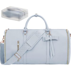 Wrinkle‑Free Travel: Large 52×25×32 cm Portable Garment Bag – Light 1.15 kg Carry‑On, Fits Overhead Bin – Shop Decimals