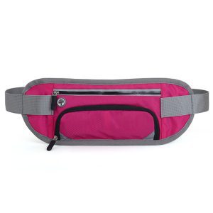 Hydration‑Ready Running Belt with Hidden 500 ml Bottle, 6.6″ Phone Pocket & Reflective Strip – Ultra‑Light Fanny Pack for Marathon & Trail | Shopdecimals