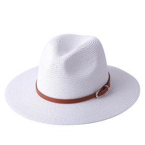 Ultra‑Light Sun‑Proof Straw Hat – Wide Brim Shade, Breathable Comfort, 9 Colors – Shopdecimals Beachwear