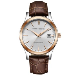 Ultra-Light 0.12 kg Mechanical Watch for Men – Versatile Dial Colors, Genuine Leather Strap | Shopdecimals