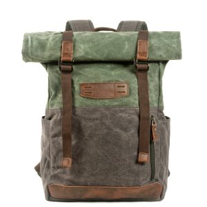 Lightweight 1.1 kg Outdoor Hiking Backpack – Waterproof Canvas, 15‑in Laptop Sleeve, Anti‑Seismic Design – Shopdecimals