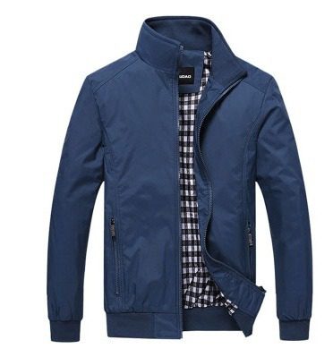 Lightweight Plus‑Size Bomber Jacket for Men – Non‑Iron, Multi‑Pocket Design, 7‑Color Options, M‑7 XL Fit – Shopdecimals