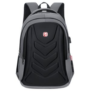 Impact‑Proof Hard‑Shell Laptop Backpack for College – Ultra‑Light 0.7 kg, Waterproof, Fits 15.6‑in Laptops – Shopdecimals