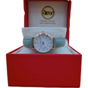 Precise Chronograph Ladies Watch with Interchangeable Suede Leather Straps – Stylish 38 mm I‑Tem Time‑Goddess – Shopdecimals