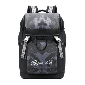 Lightweight 1.14 kg Laptop Backpack – 15‑inch Capacity, Waterproof Microfiber, Camouflage/Black/Grey – Shopdecimals Outdoor Gear