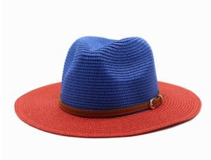 Ultra‑Light British‑Style Big Brim Straw Hat – 200 cm UV‑Blocking Shade, Foldable Travel Design – Unisex Sun Protection by Shopdecimals
