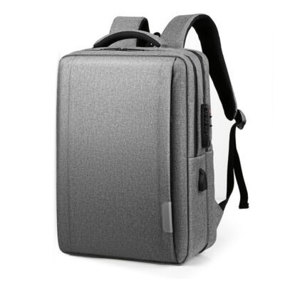Ultra‑Light 1.07 kg Laptop Backpack – 15.6″ Protection, Organized Pockets & Ergonomic Straps – Shopdecimals Travel Gear