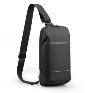 Ultra‑Light Chest Crossbody Bag – Hands‑Free Comfort with Organized Phone, Document & Wallet Pockets – Shopdecimals