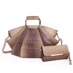 Lightweight Diagonal Shoulder Bag with Reinforced Stitching – Spacious 44 cm Design for Hands‑Free Comfort, Shopdecimals Women’s Handbag