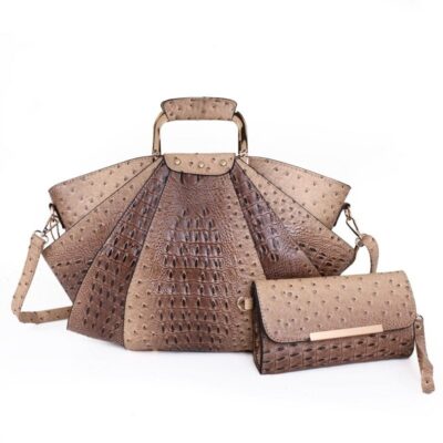 Lightweight Diagonal Shoulder Bag with Reinforced Stitching – Spacious 44 cm Design for Hands‑Free Comfort, Shopdecimals Women’s Handbag