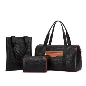 Lightweight 36‑55 L Business Travel Tote with Laptop Sleeve – Organized Carry‑On for Women, Shopdecimals