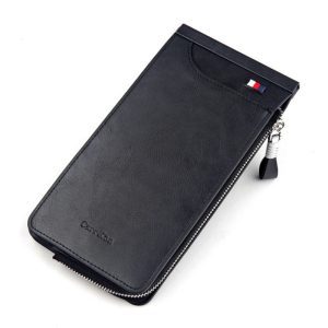 Ultra‑Light Men’s Multi‑Card Wallet – 12‑Slot Leather Holder with 0.30 kg Weight, 200×180×50 mm Capacity – 7 Colors | Shopdecimals