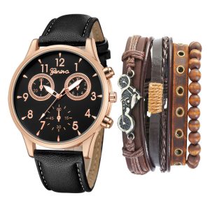 Ultra‑Light Punk Belt‑Watch with Quartz Precision – 8 mm × 40 mm Dial, 8 Interchangeable Colors – Shopdecimals