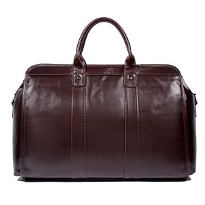 Ultra‑Light 55 L Genuine Cowhide Travel Luggage – Waterproof, Laptop‑Ready Bag with 480 cm Adjustable Strap | Shopdecimals
