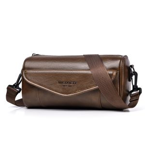 Ultra‑Light 0.32 kg Large‑Capacity Men’s Crossbody Shoulder Bag – Waterproof, Dual‑Tone, Easy‑Access Storage | Shopdecimals
