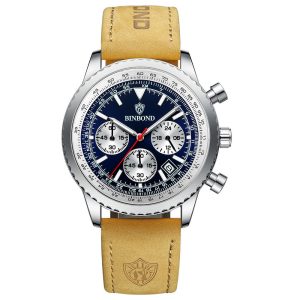 Ultra‑Thin Waterproof Business Watch with Luminous Calendar – Doubles as a Leather Belt, Light‑Weight 0.09 kg – Shopdecimals