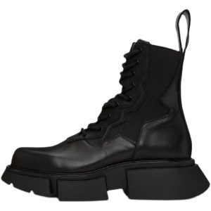 Height‑Boosting Men’s Leather Martin Boots with Impact‑Absorbing Thick Sole – Lightweight, Short‑Tube Style | Shopdecimals