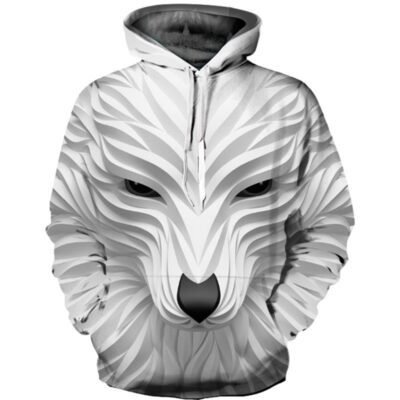 Ultra‑Light Long Sleeve Hoodie with 3 D Animal Print – Featherweight Comfort & Bold Streetwear Style | Shopdecimals