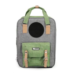 Breathable Mesh Cat Carrier with Large Capacity – Lightweight 0.5 kg Travel Bag for Food, Toys & Litter – Shopdecimals