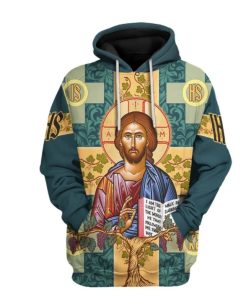 Lightweight Hooded Cardigan with 3‑D Green Print – Plus‑Size Warmth & Full Coverage, 0.65 kg, XS‑3 XL – Shopdecimals