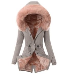 Lightweight Plush Hooded Jacket for Women – Adjustable Drawstring Hood, Cozy Warmth, 6 Colors, Shopdecimals