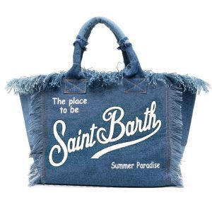 Spacious Denim‑Stripe Tote – Carry Laptop, Groceries & Gym Gear Comfortably | Shopdecimals