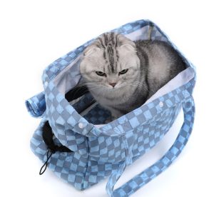 Ultra‑Light 0.3 kg Portable Cat Carrier – Shoulder‑Ready Bag with Breathable Mesh, Fits Under Seats – Shopdecimals